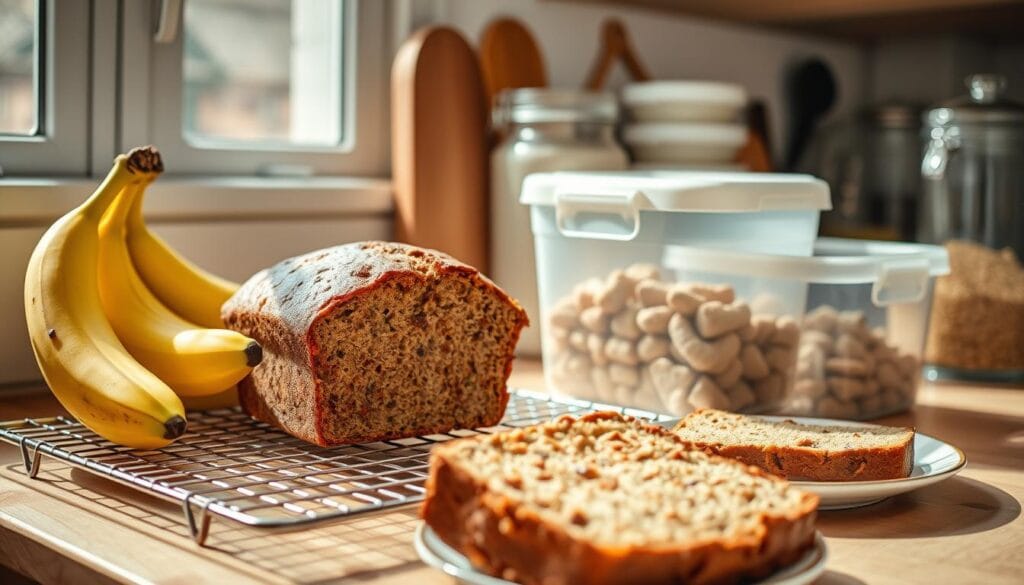 Banana Bread Storage Tips