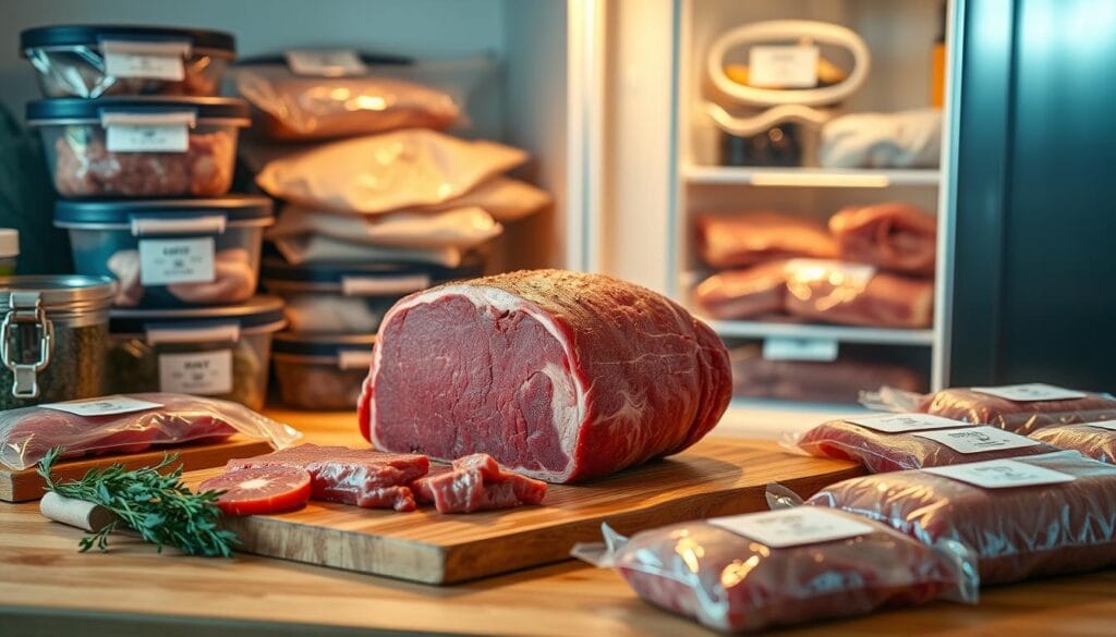 Beef Bottom Round Roast Storage Tips