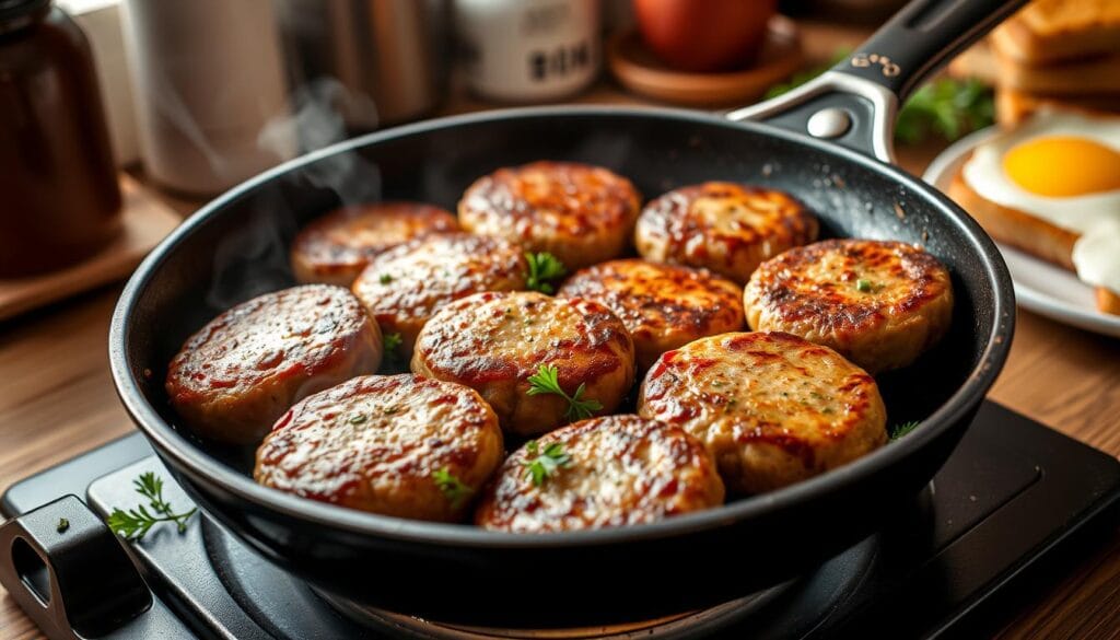 Beef Breakfast Sausage Cooking Methods