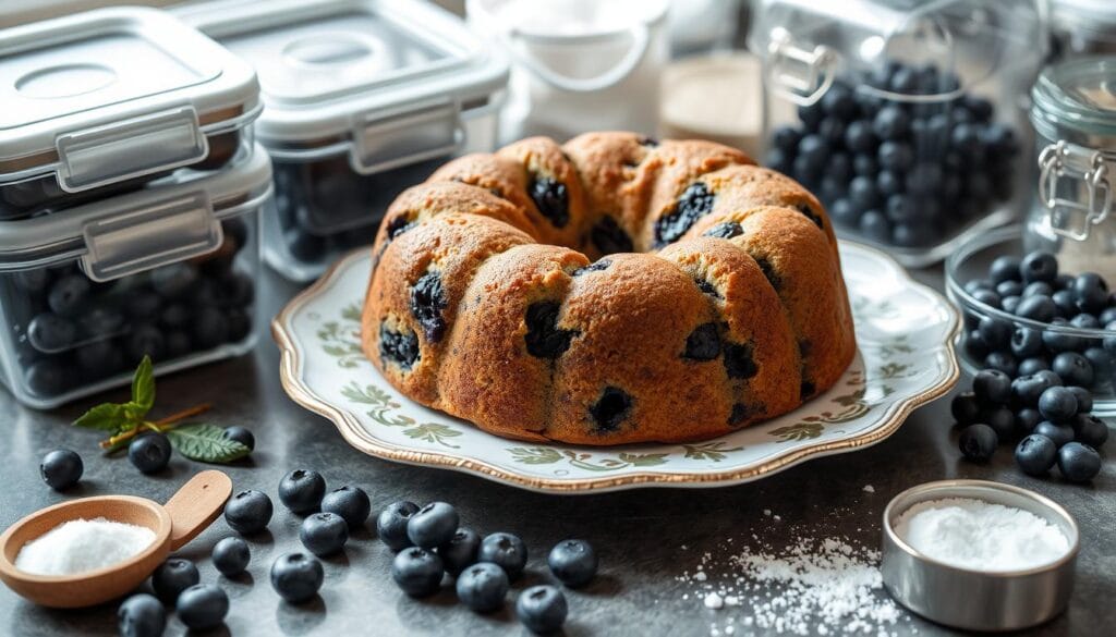 Blueberry Coffee Cake Storage Tips