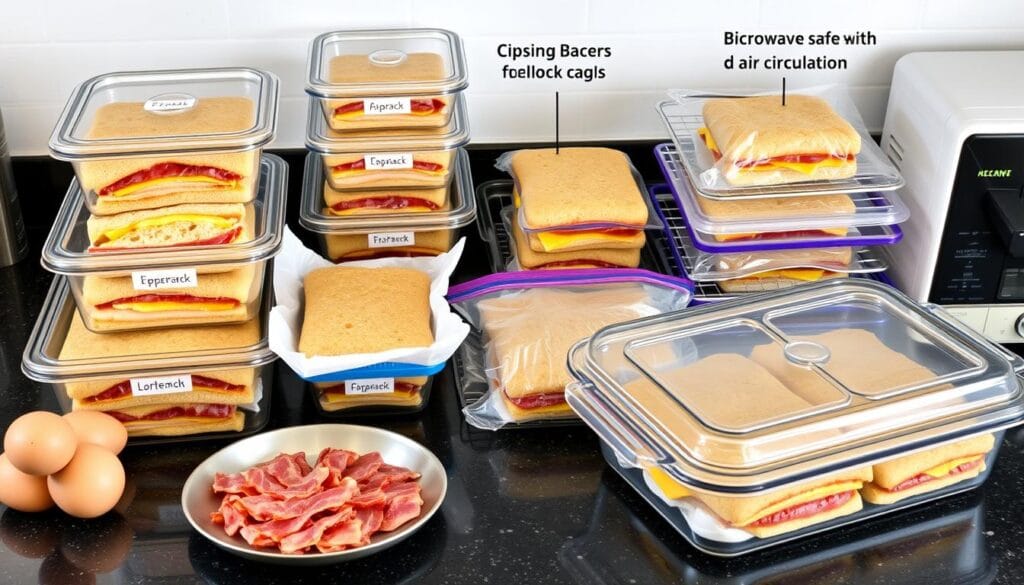 Breakfast Sandwich Storage Techniques