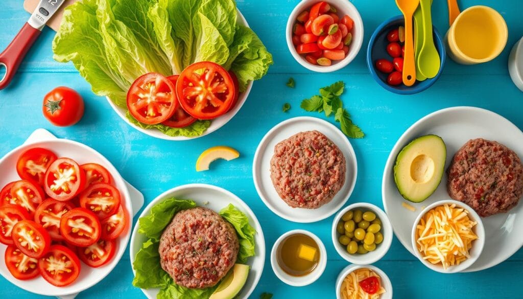 Burger Bowl Preparation Tips