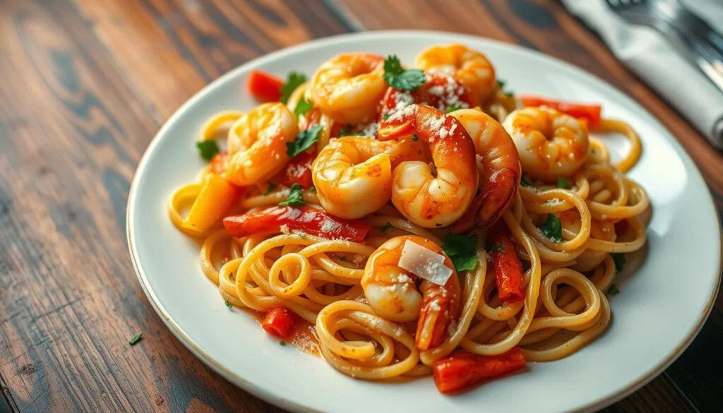 Cajun Shrimp Pasta Variations