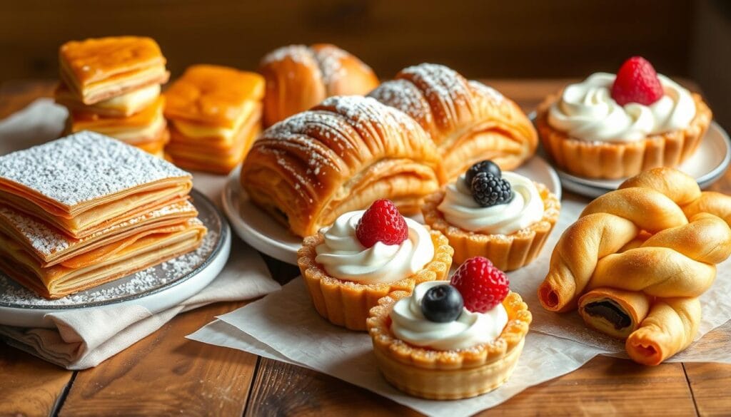 Classic Puff Pastry Desserts