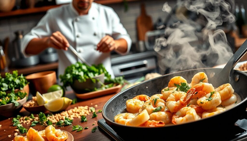 Creamy Coconut Shrimp Cooking Techniques