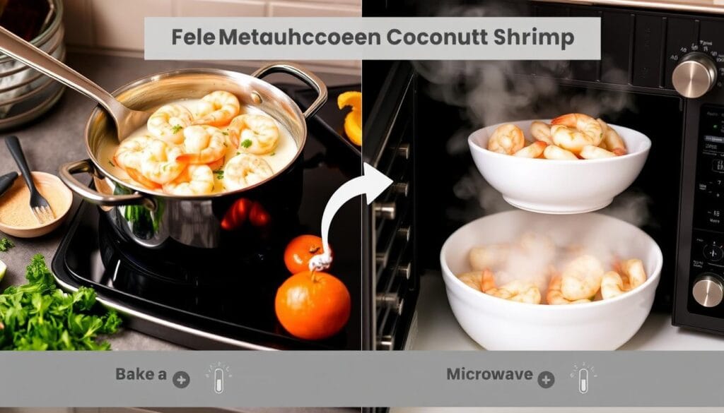 Creamy Coconut Shrimp Reheating Guide