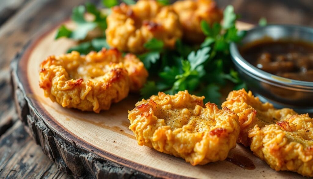 Crispy Lion's Mane Mushroom Bites