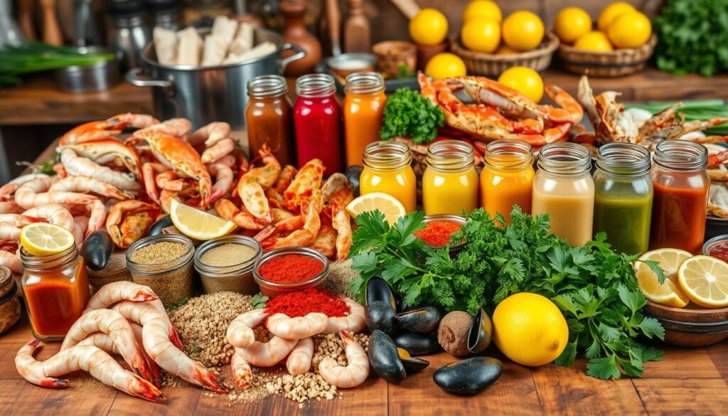 Customizing Seafood Boil Sauce Flavors