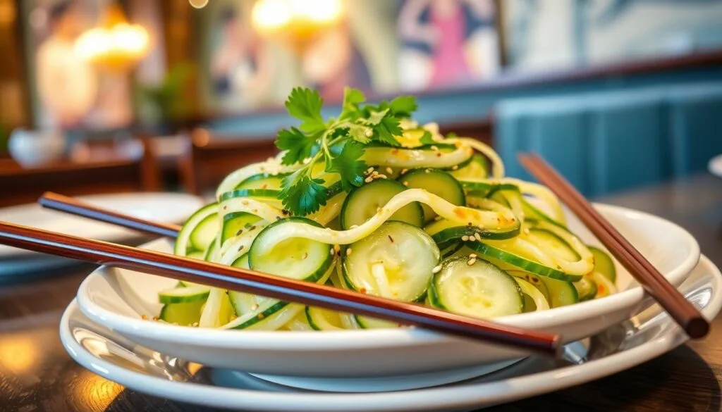 din tai fung's cucumber