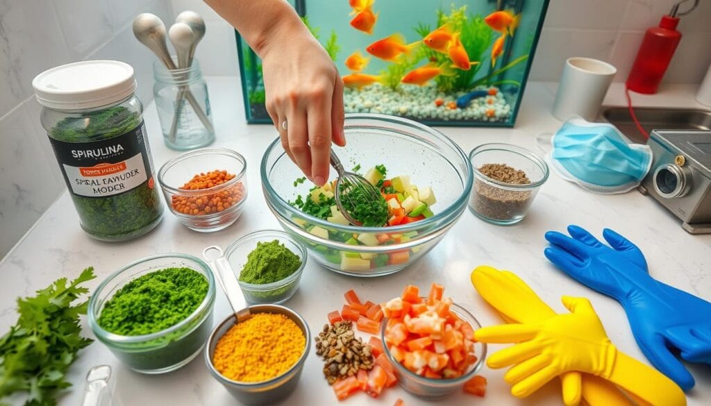 Fish Food Safety Techniques