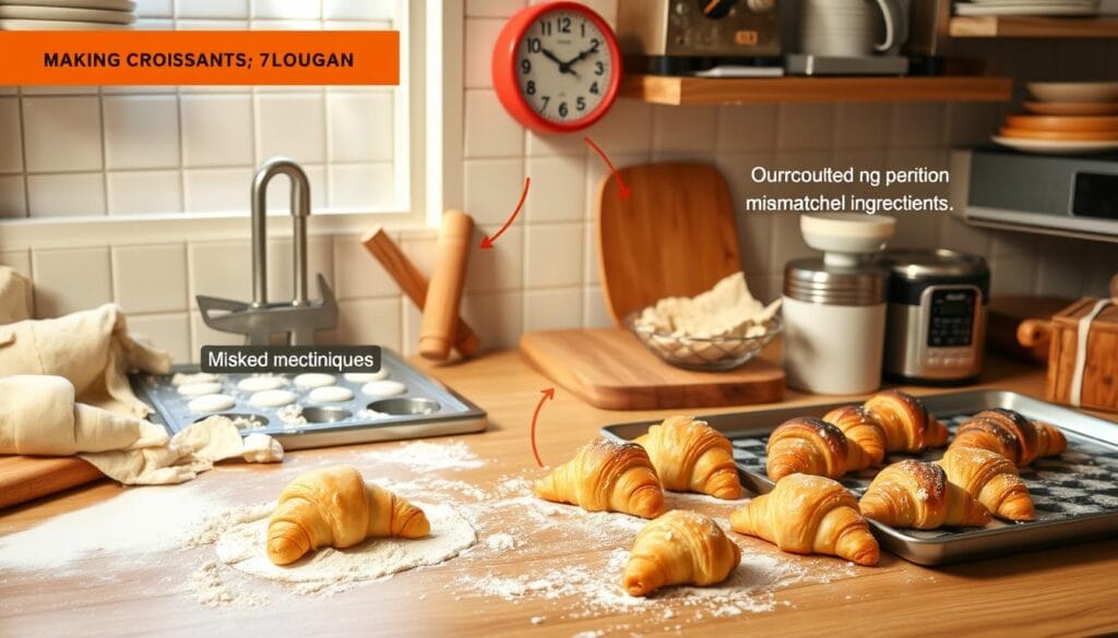 French Cuisine Croissant Baking Mistakes