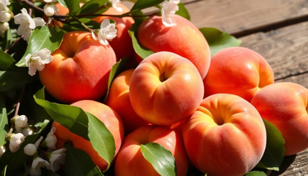 Fresh Peaches for Summer Fruit Dessert