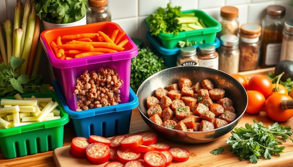 Ground Sausage Meal Prep Strategies