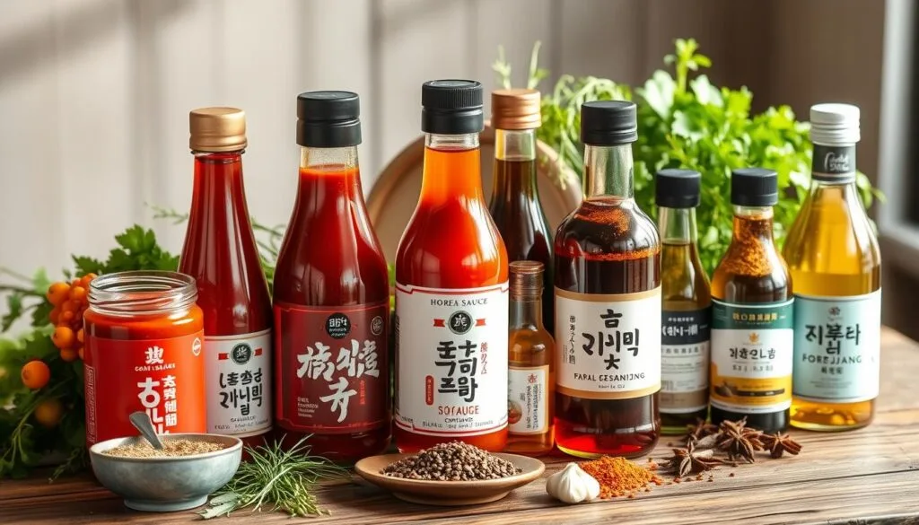 Korean Sauces and Seasonings