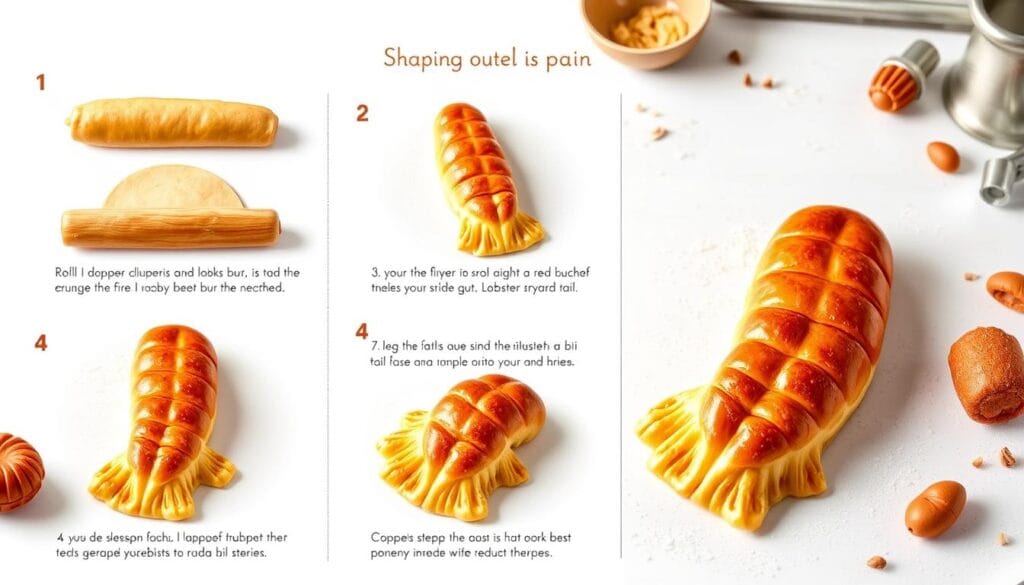 Lobster Tail Pastry Shaping Techniques