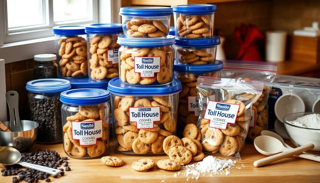 Nestle Toll House Cookie Storage Tips