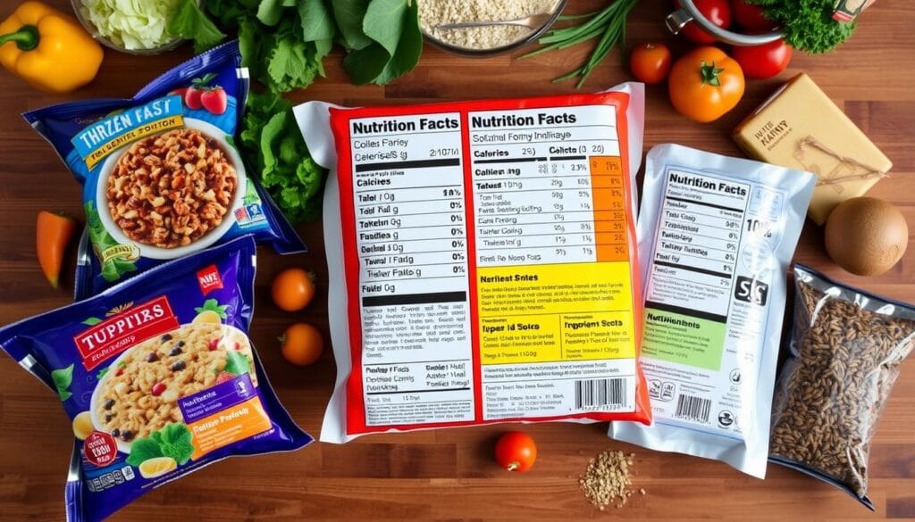 Nutritional Label Guide for Frozen Meals