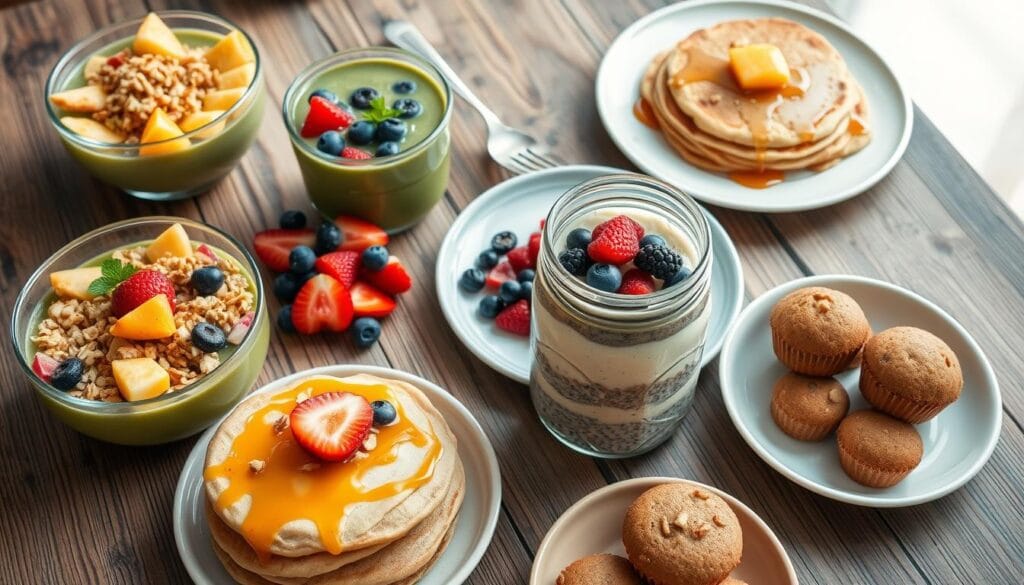 Nutritious Sweet Breakfast Recipes