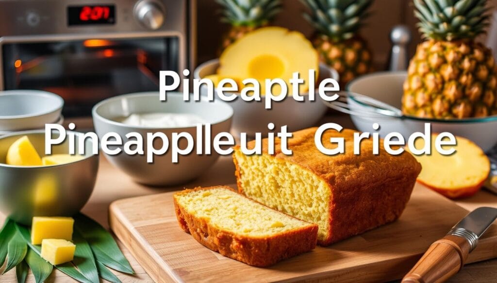 Pineapple Quick Bread Baking Guide