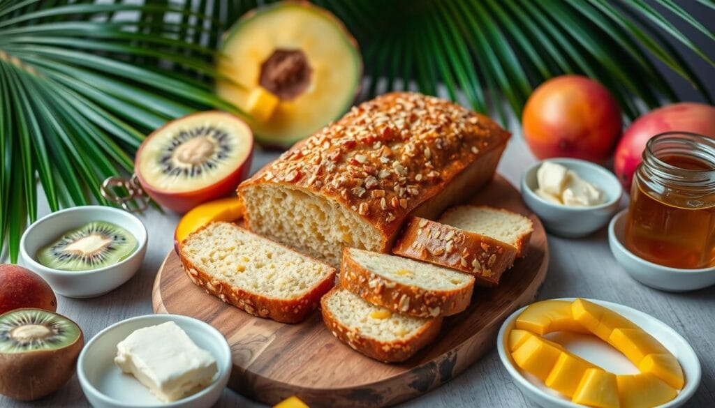 Pineapple Quick Bread Serving Suggestions