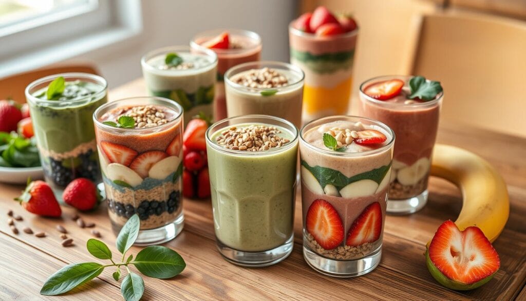 Protein-Packed Breakfast Smoothie Shots