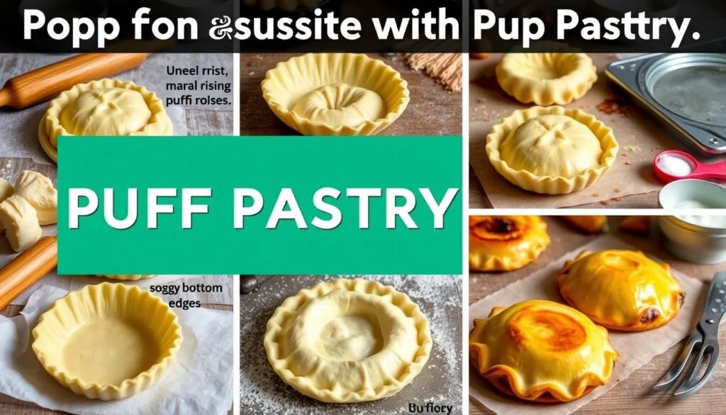 Puff Pastry Troubleshooting Guide