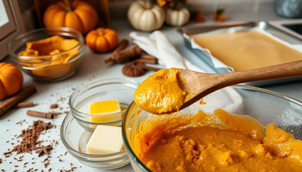 Pumpkin Dump Cake Baking Techniques