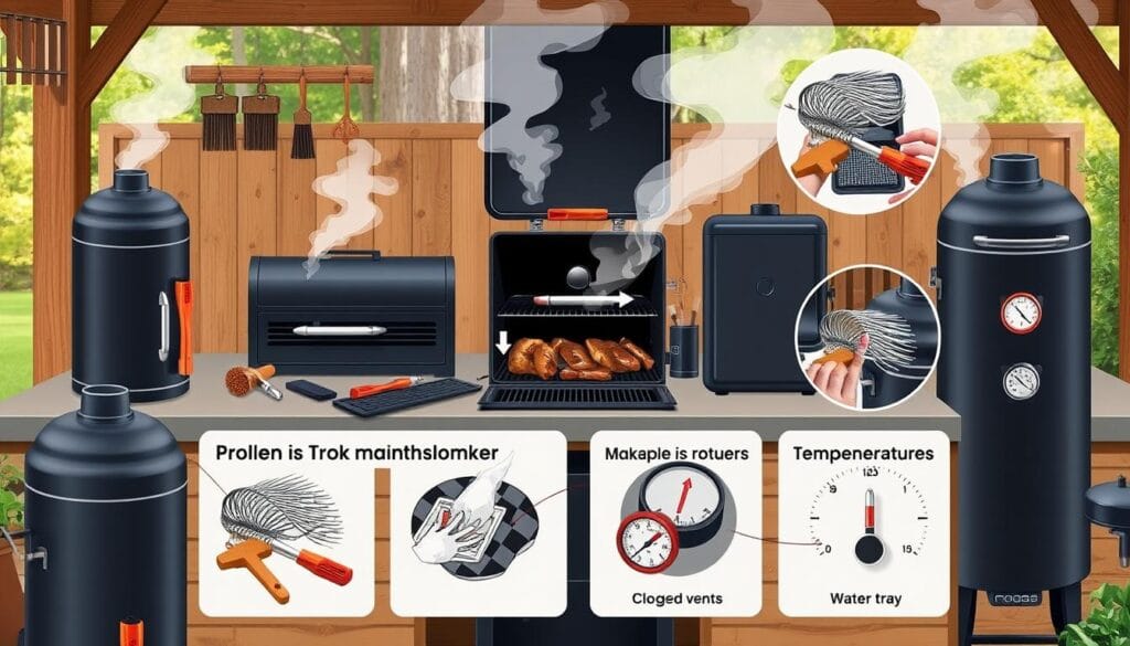 Smoker Maintenance Troubleshooting