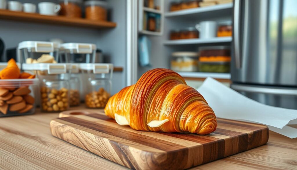 Starbucks ham and cheese croissant storage tips