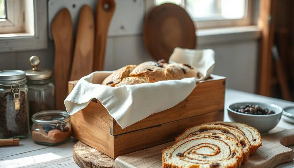 Storing Homemade Cinnamon Raisin Bread