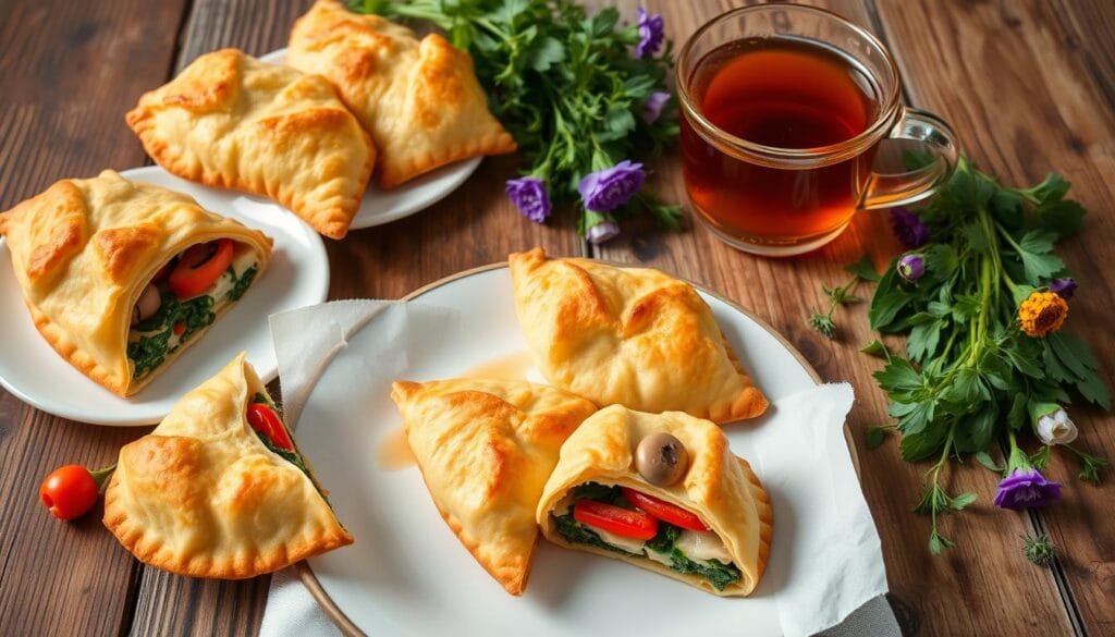 Vegetarian Puff Pastry Breakfast Recipes