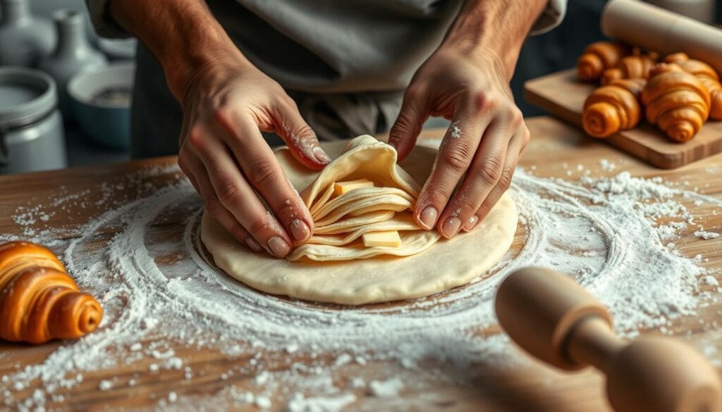 Viennoiserie Lamination Technique