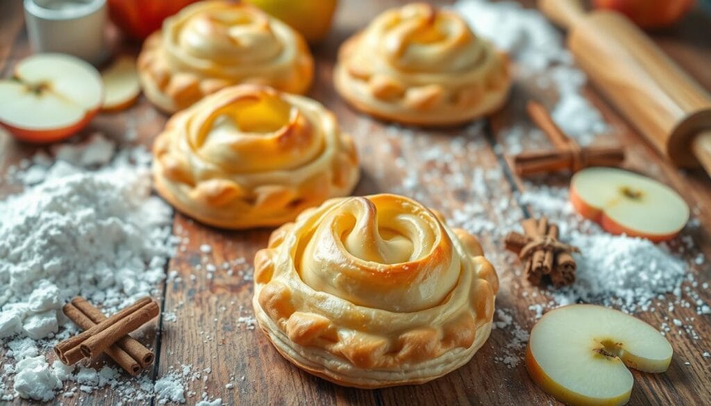 apple puff pastry recipe​