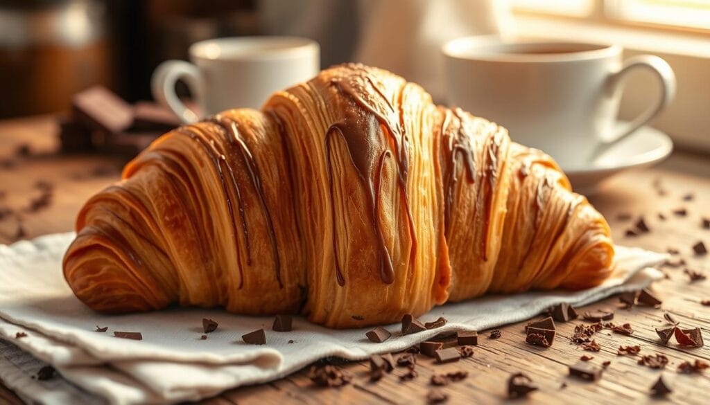 chocolate croissant