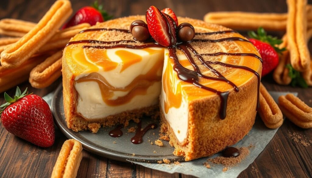 churro cheesecake recipe