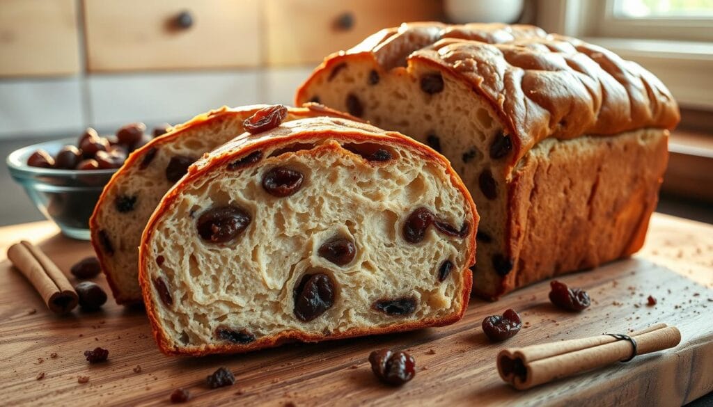 cinnamon raisin bread recipe