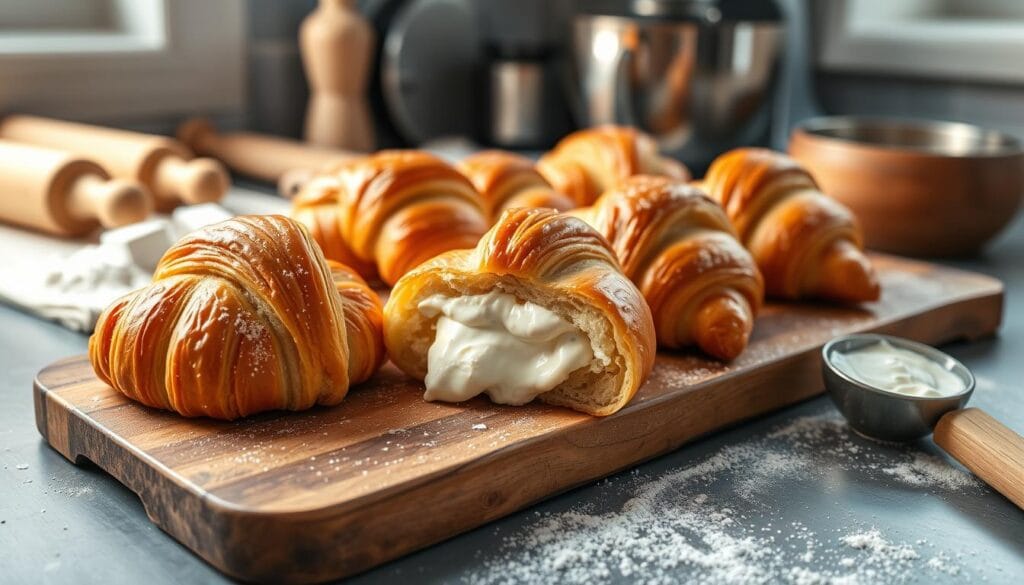 cream cheese croissant