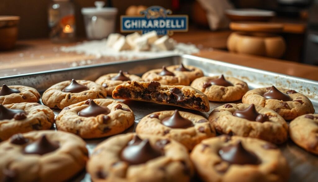 ghirardelli chocolate chip cookie recipe​