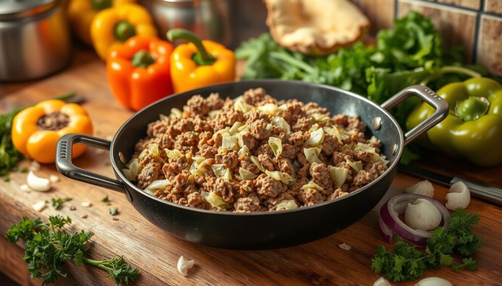 ground beef cabbage recipe