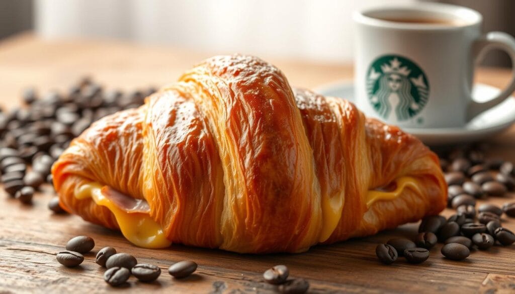 ham and cheese croissant starbucks