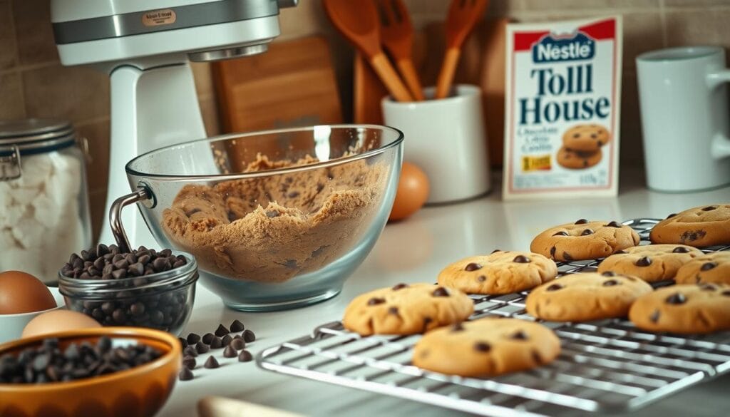 nestle toll house chocolate chip cookie recipe​