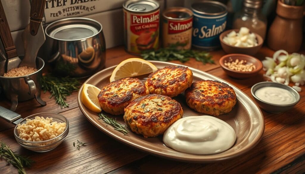 old fashioned salmon patties recipe