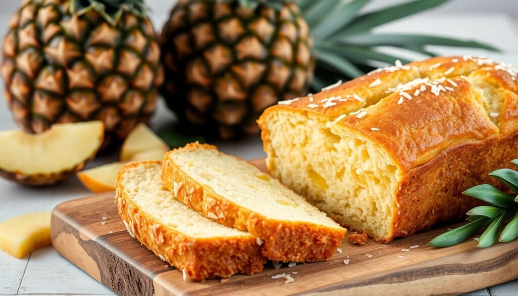 pineapple quick bread​