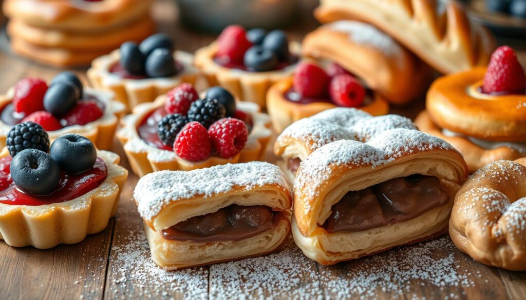 puff pastry dessert recipes