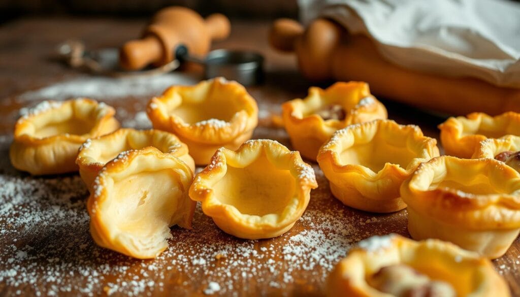 puff pastry shells​