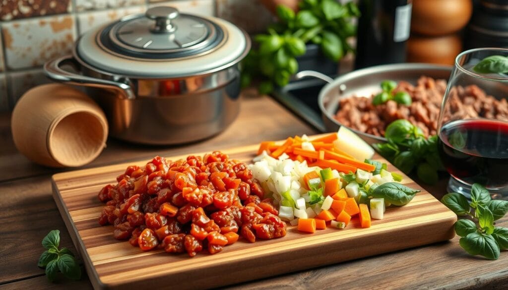 traditional Bolognese